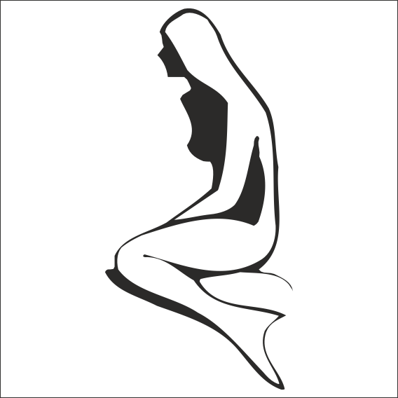 DENİZ KIZI STİCKER