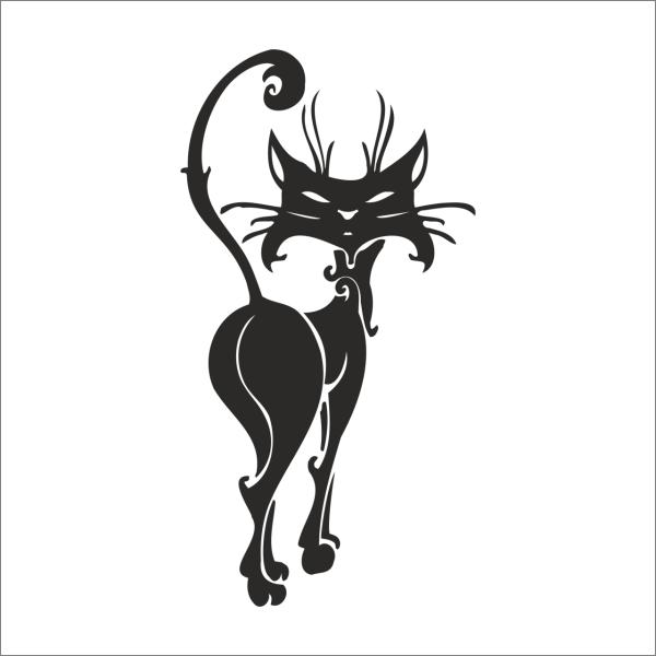 KEDİ FOLYO STİCKER