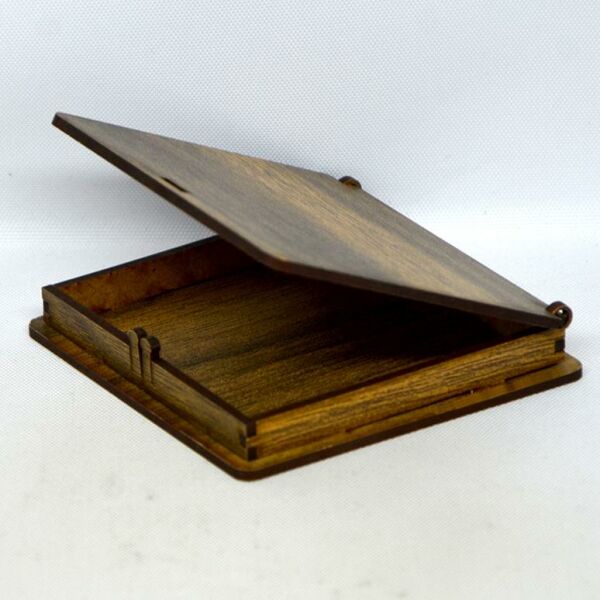 AHŞAP HEDİYELİK KUTU