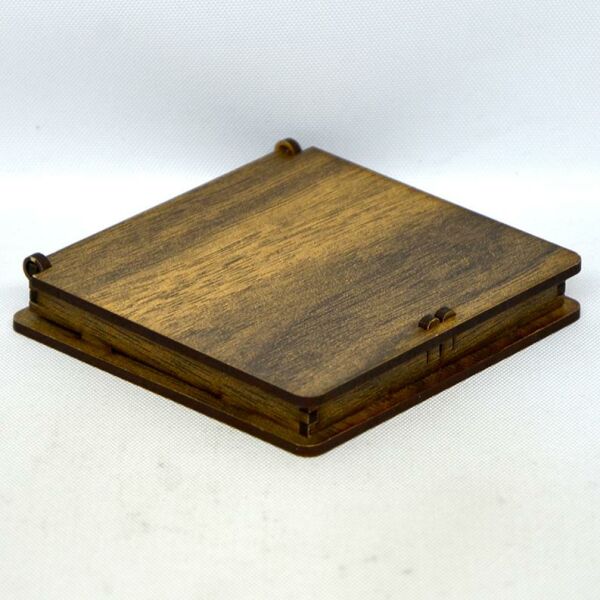 AHŞAP HEDİYELİK KUTU