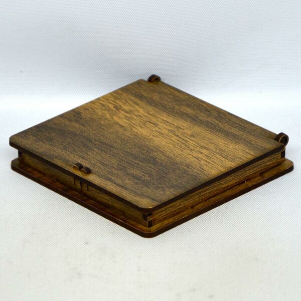 AHŞAP HEDİYELİK KUTU