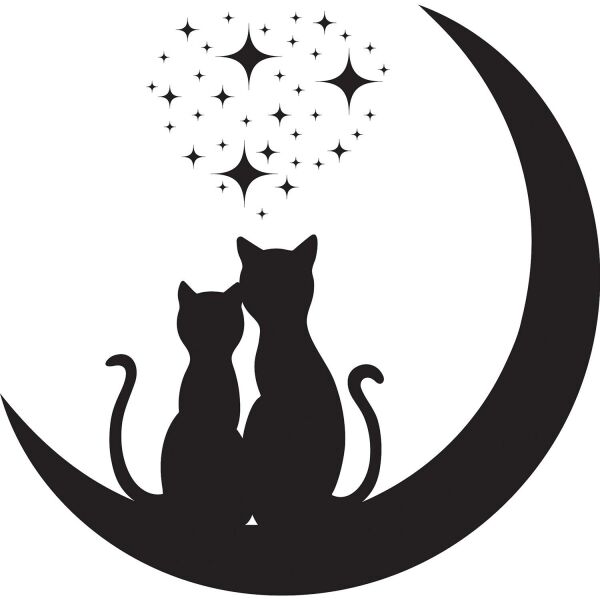 KEDİ FOLYO STİCKER