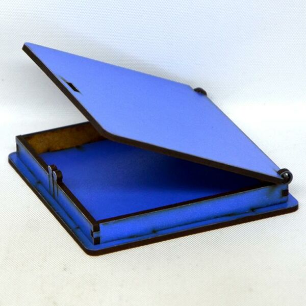 MAVİ HEDİYELİK KUTU