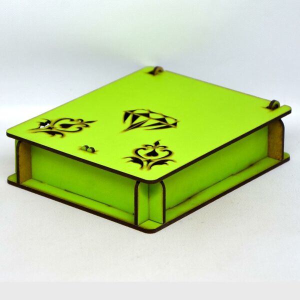 YEŞİL HEDİYELİK KUTU