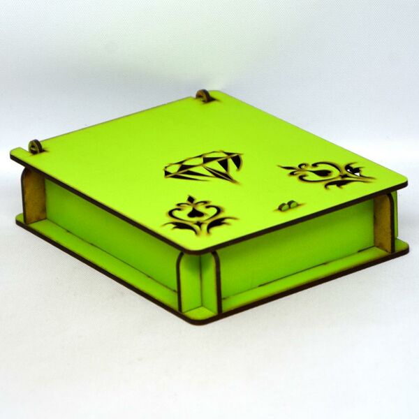 YEŞİL HEDİYELİK KUTU