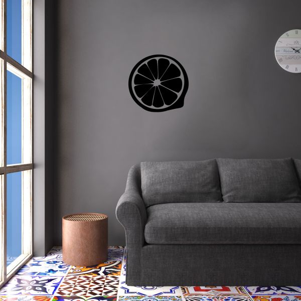 LİMON FOLYO STİCKER