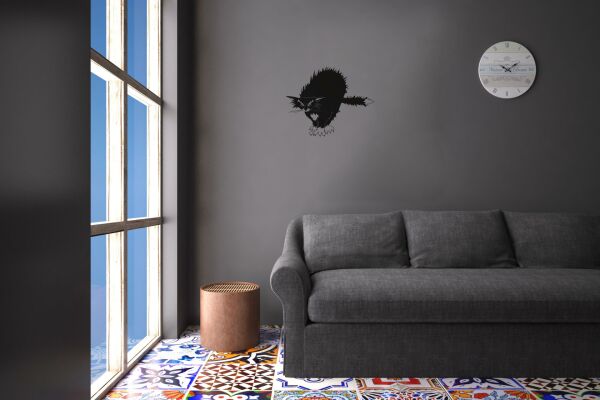 KEDİ FOLYO STİCKER