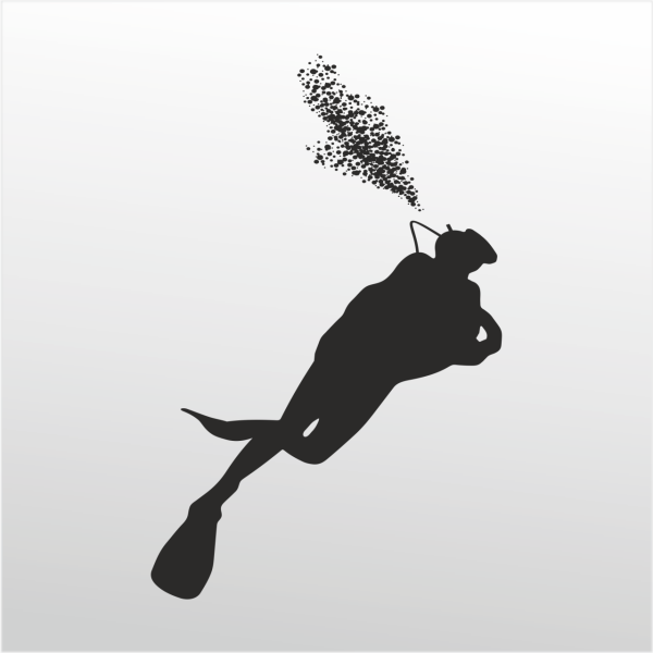 Folyo Sticker Dalgıç