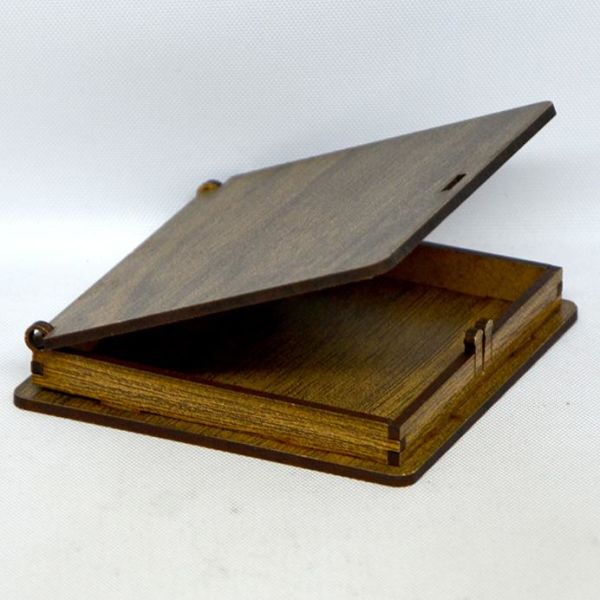 AHŞAP HEDİYELİK KUTU