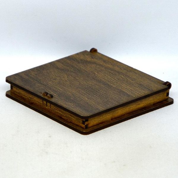 AHŞAP HEDİYELİK KUTU