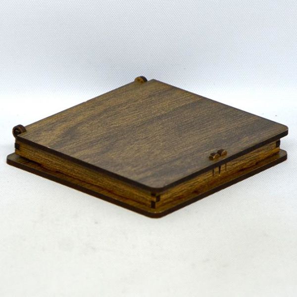 AHŞAP HEDİYELİK KUTU