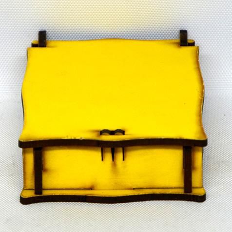 SARI HEDİYELİK KUTU