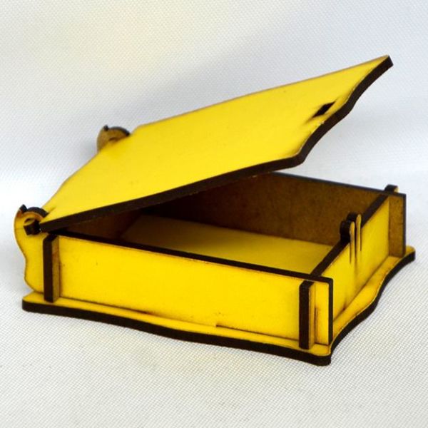 SARI HEDİYELİK KUTU