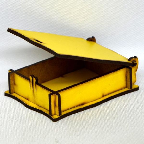 SARI HEDİYELİK KUTU