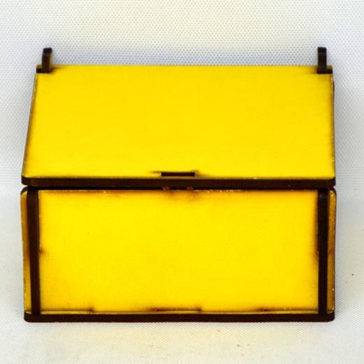 SARI HEDİYELİK KUTU