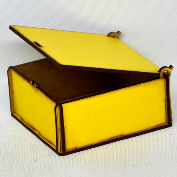 SARI HEDİYELİK KUTU