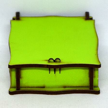 YEŞİL HEDİYELİK KUTU