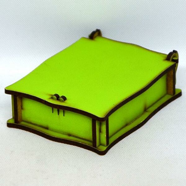 YEŞİL HEDİYELİK KUTU