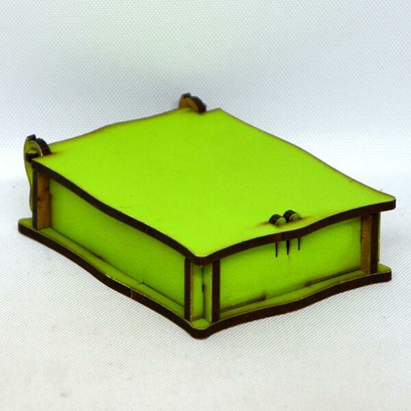 YEŞİL HEDİYELİK KUTU