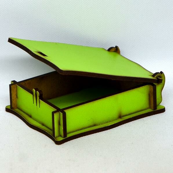 YEŞİL HEDİYELİK KUTU