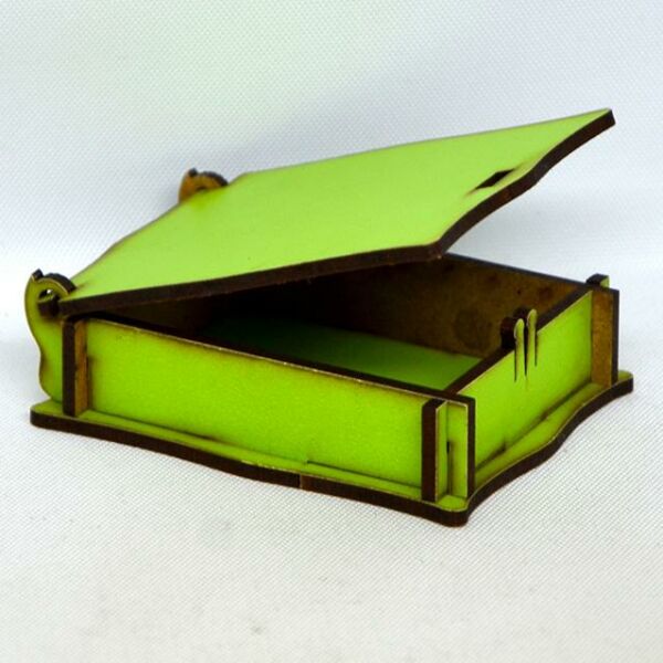 YEŞİL HEDİYELİK KUTU