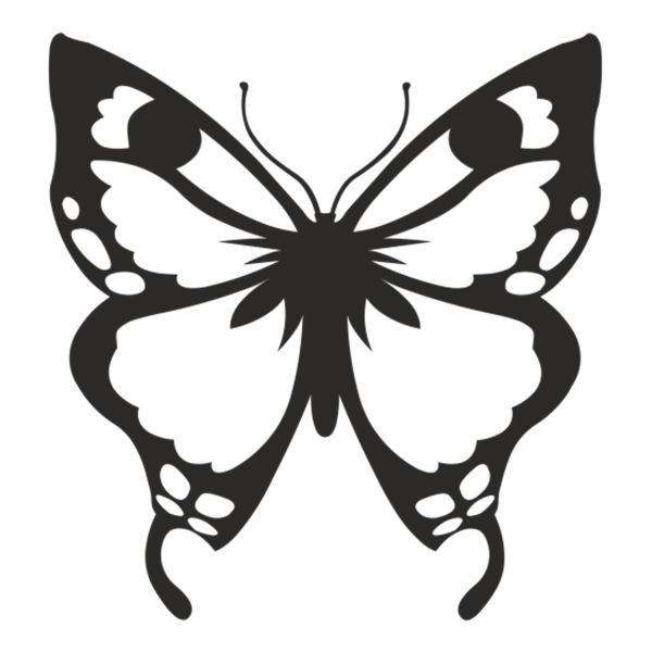 KELEBEK FOLYO STİCKER