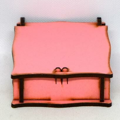 PEMBE HEDİYELİK KUTU