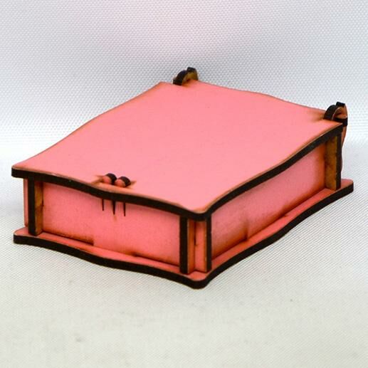 PEMBE HEDİYELİK KUTU