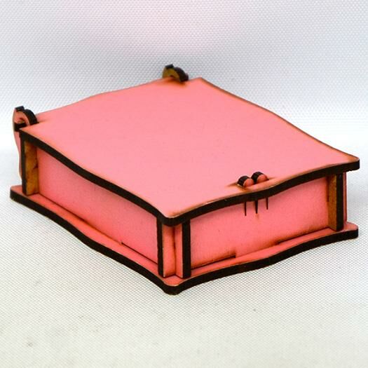 PEMBE HEDİYELİK KUTU