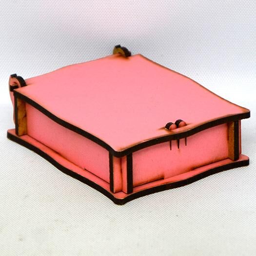 PEMBE HEDİYELİK KUTU