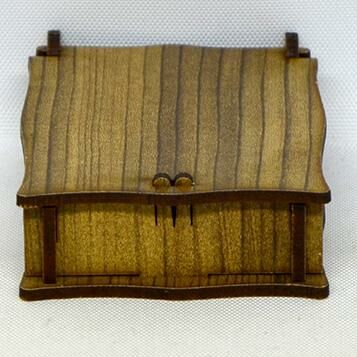 AHŞAP HEDİYELİK KUTU