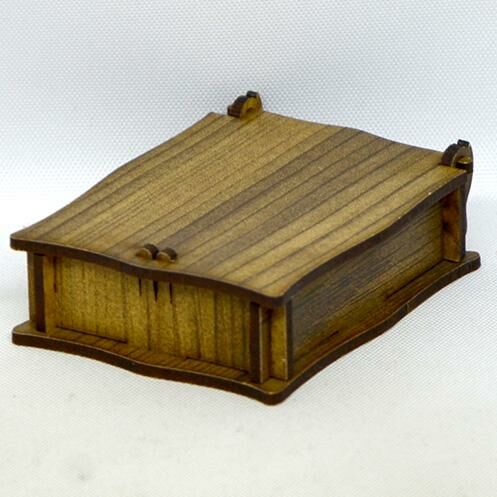 AHŞAP HEDİYELİK KUTU