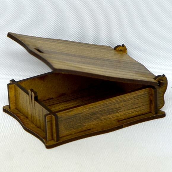 AHŞAP HEDİYELİK KUTU