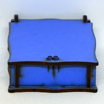 MAVİ HEDİYELİK KUTU