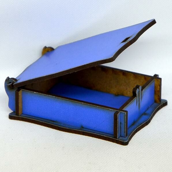 MAVİ HEDİYELİK KUTU