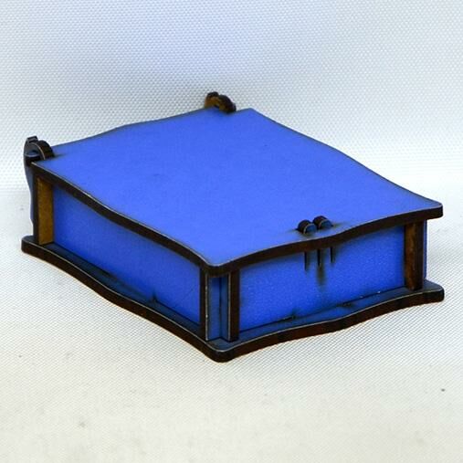 MAVİ HEDİYELİK KUTU