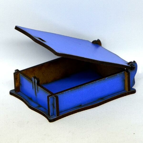 MAVİ HEDİYELİK KUTU