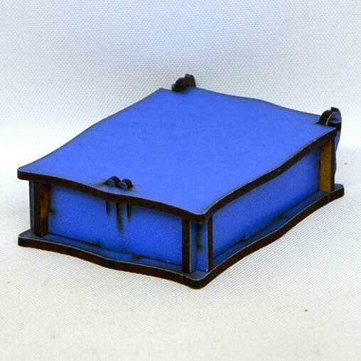 MAVİ HEDİYELİK KUTU