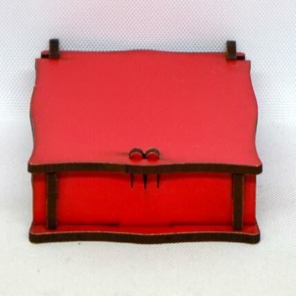 KIRMIZI HEDİYELİK KUTU