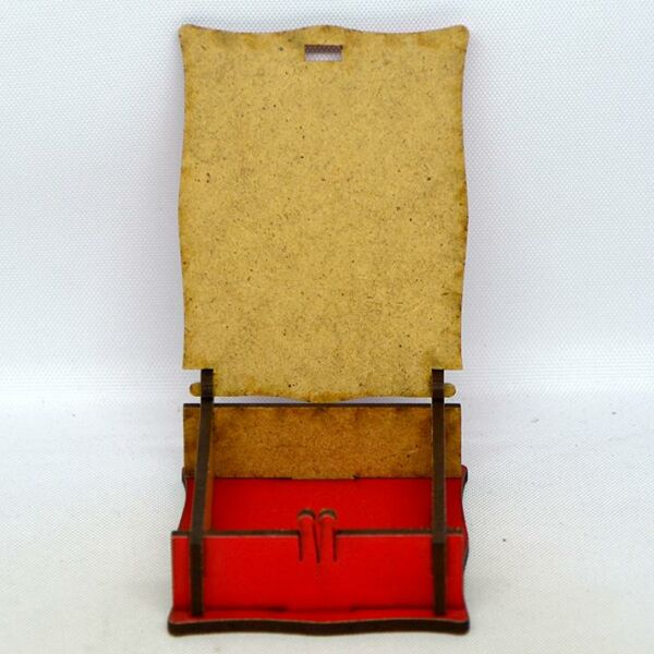 KIRMIZI HEDİYELİK KUTU