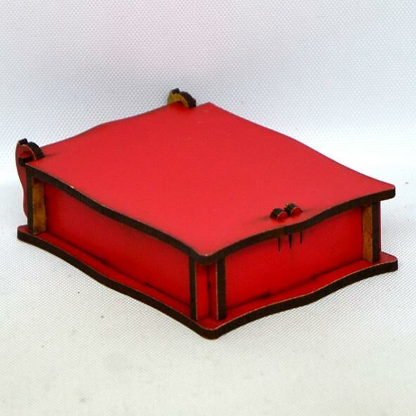 KIRMIZI HEDİYELİK KUTU