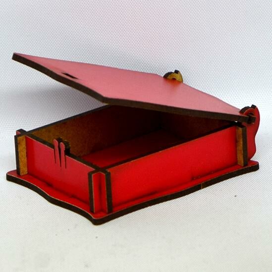 KIRMIZI HEDİYELİK KUTU