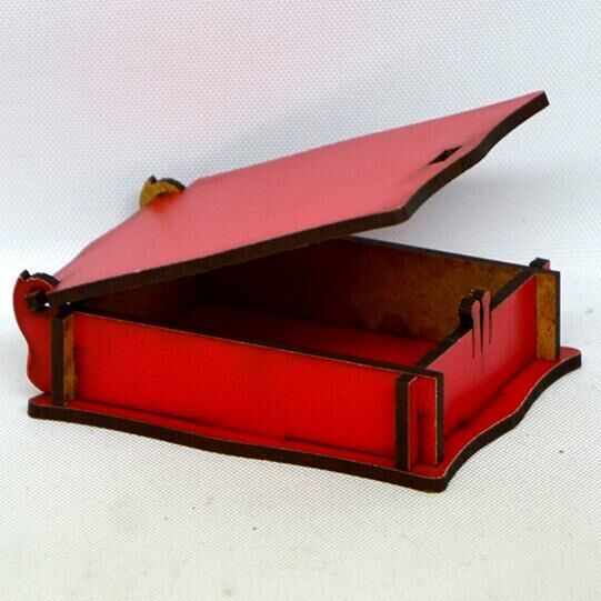 KIRMIZI HEDİYELİK KUTU