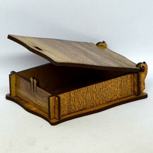 AHŞAP HEDİYELİK KUTU