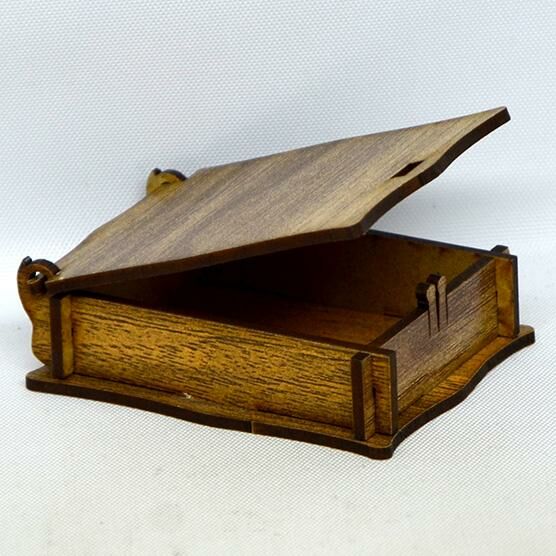 AHŞAP HEDİYELİK KUTU