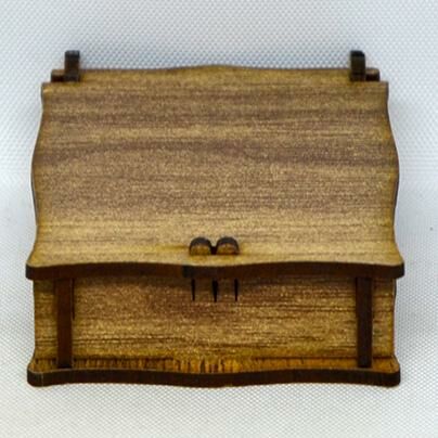 AHŞAP HEDİYELİK KUTU