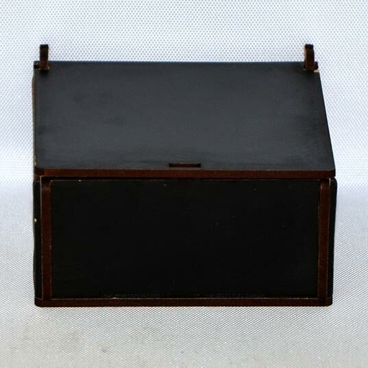 SİYAH HEDİYELİK KUTU