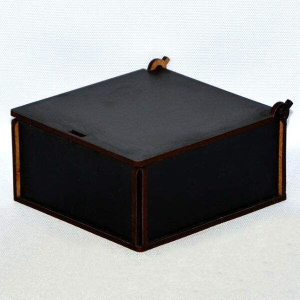 SİYAH HEDİYELİK KUTU