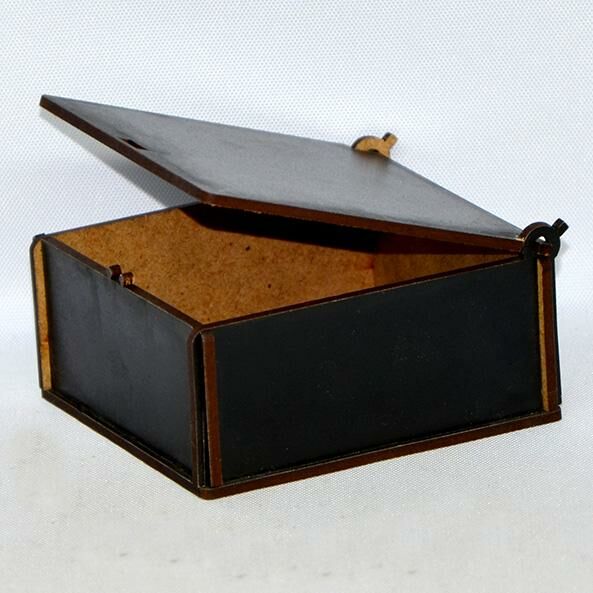 SİYAH HEDİYELİK KUTU