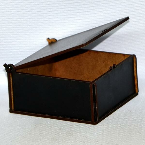 SİYAH HEDİYELİK KUTU